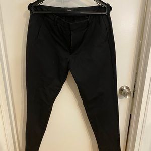 BOSS pants with zippers on sides